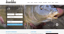 Desktop Screenshot of dreamlakes.com