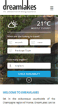 Mobile Screenshot of dreamlakes.com